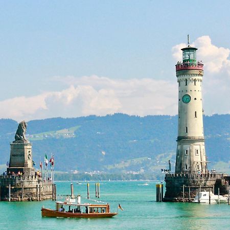 Ferienwohnung Am Segelhafen Lindau  Buitenkant foto