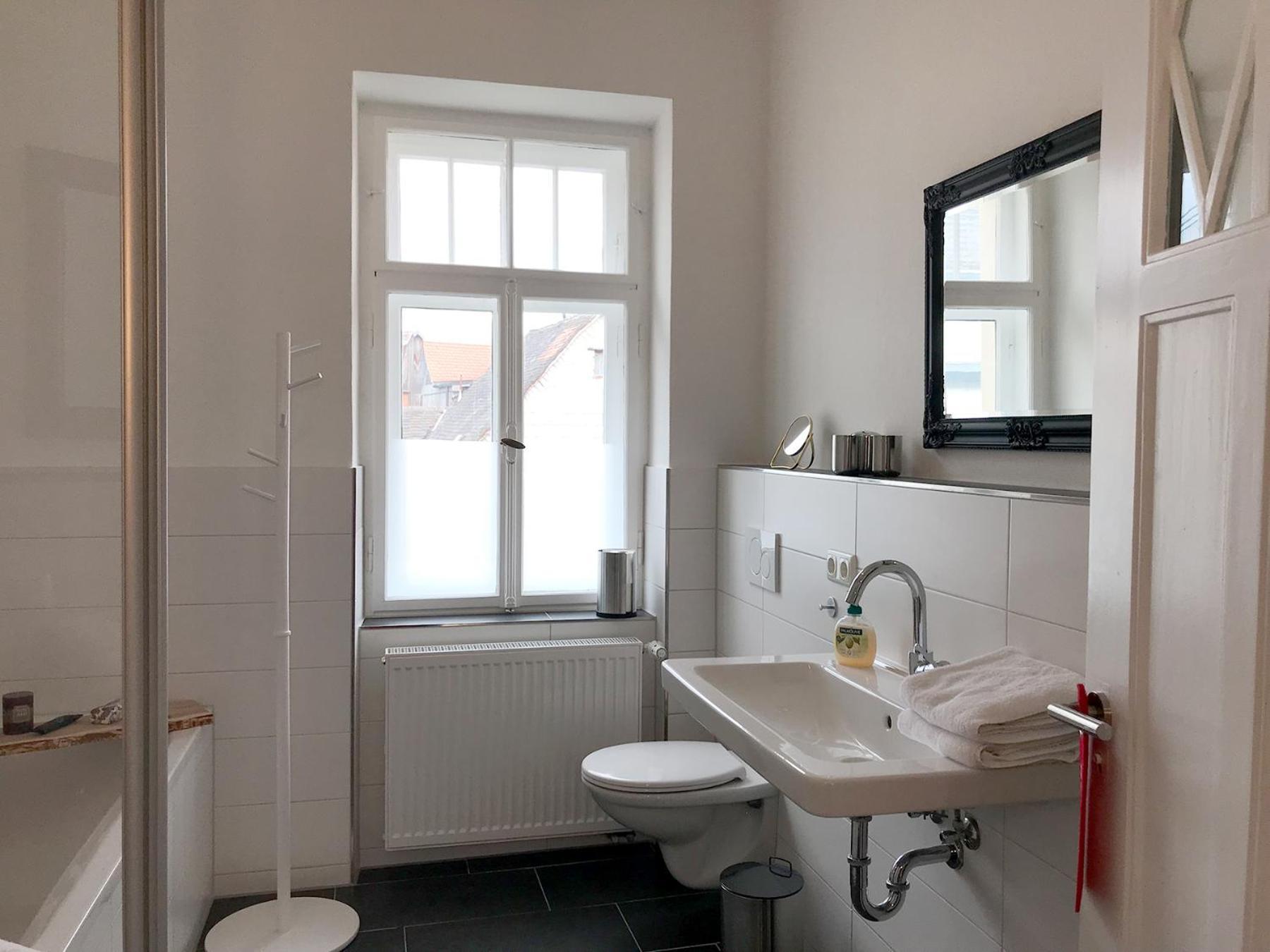 Ferienwohnung Am Segelhafen Lindau  Buitenkant foto