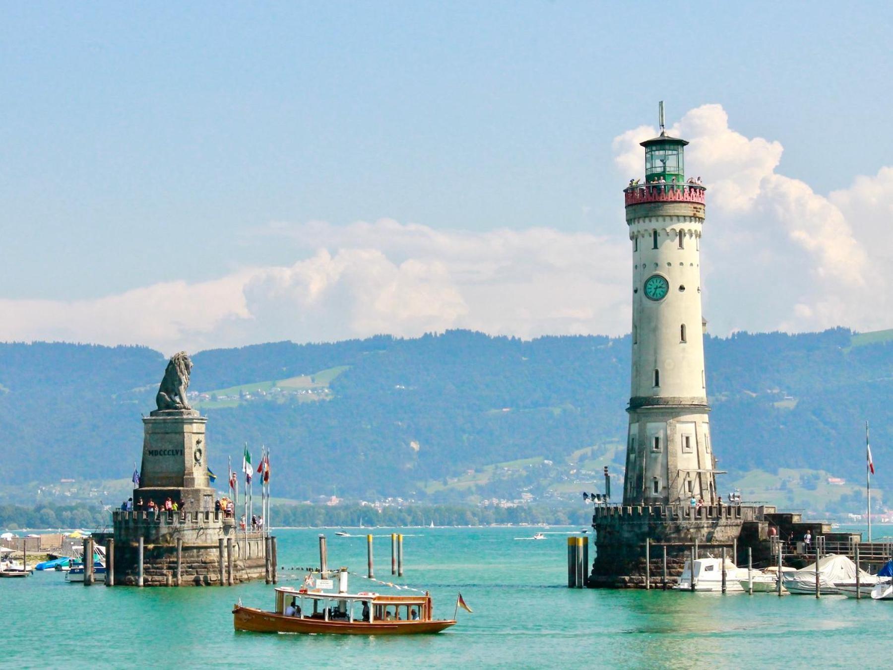 Ferienwohnung Am Segelhafen Lindau  Buitenkant foto
