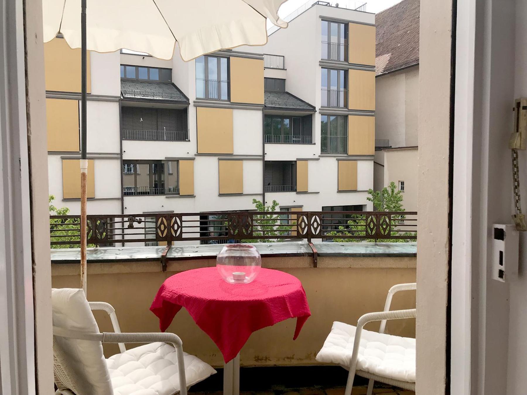 Ferienwohnung Am Segelhafen Lindau  Buitenkant foto